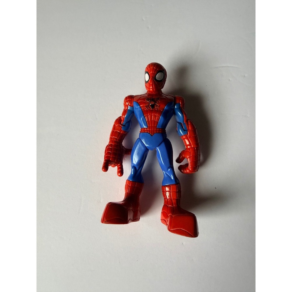 Marvel Spider-Man Hasbro Action Figure‎ 2011 Red Blue Hero Toy A9500
